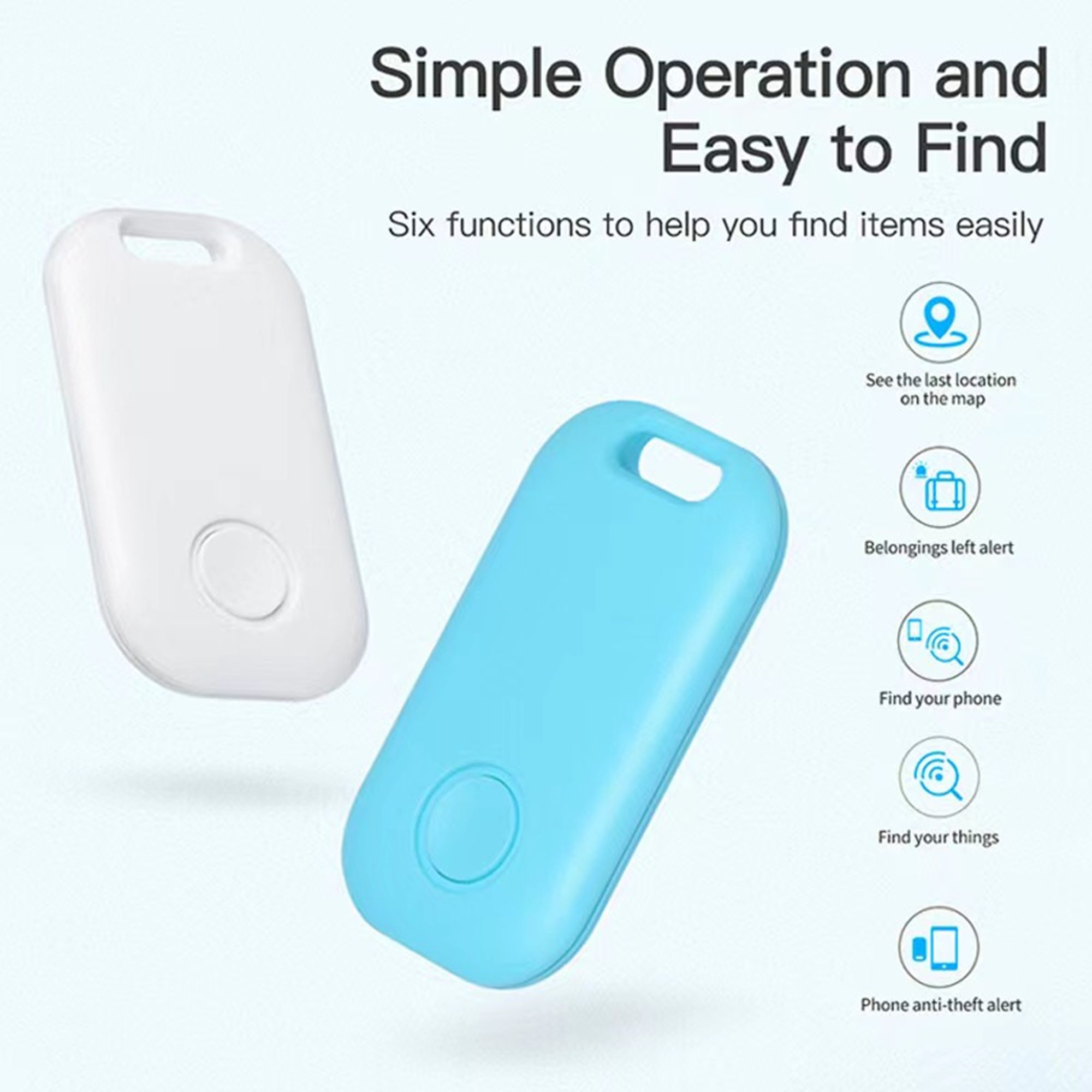 Bluetooth Key Finder 5