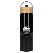 Billy 26oz Aluminum Bottle w/ FSC® Bamboo Lid 20