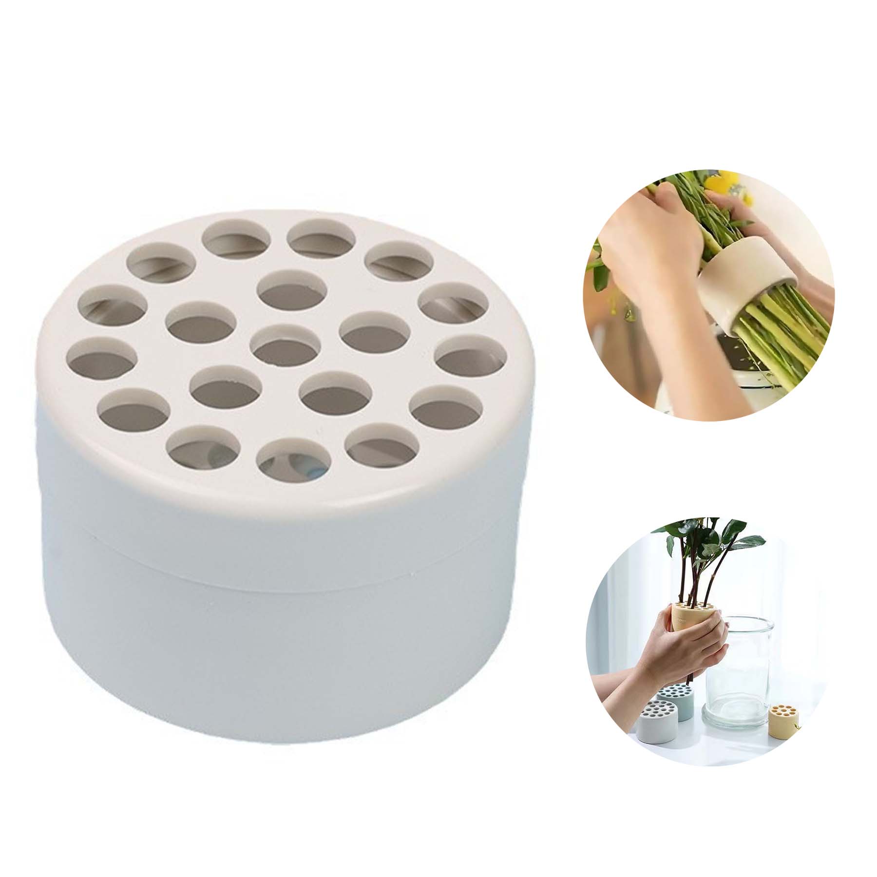 Spiral Ikebana Stem Holder 2