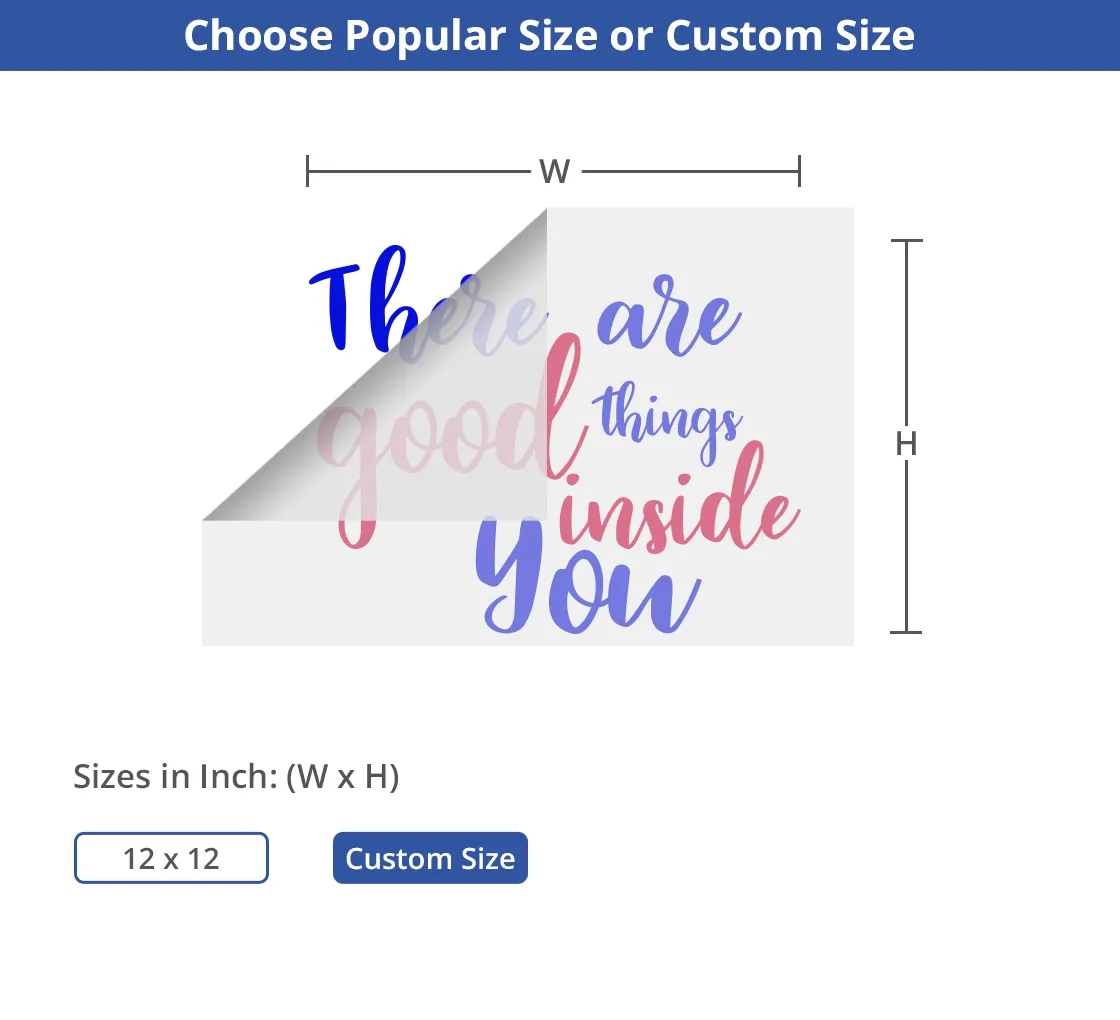 Vinyl Lettering (12" x 12"/Sqft) 4