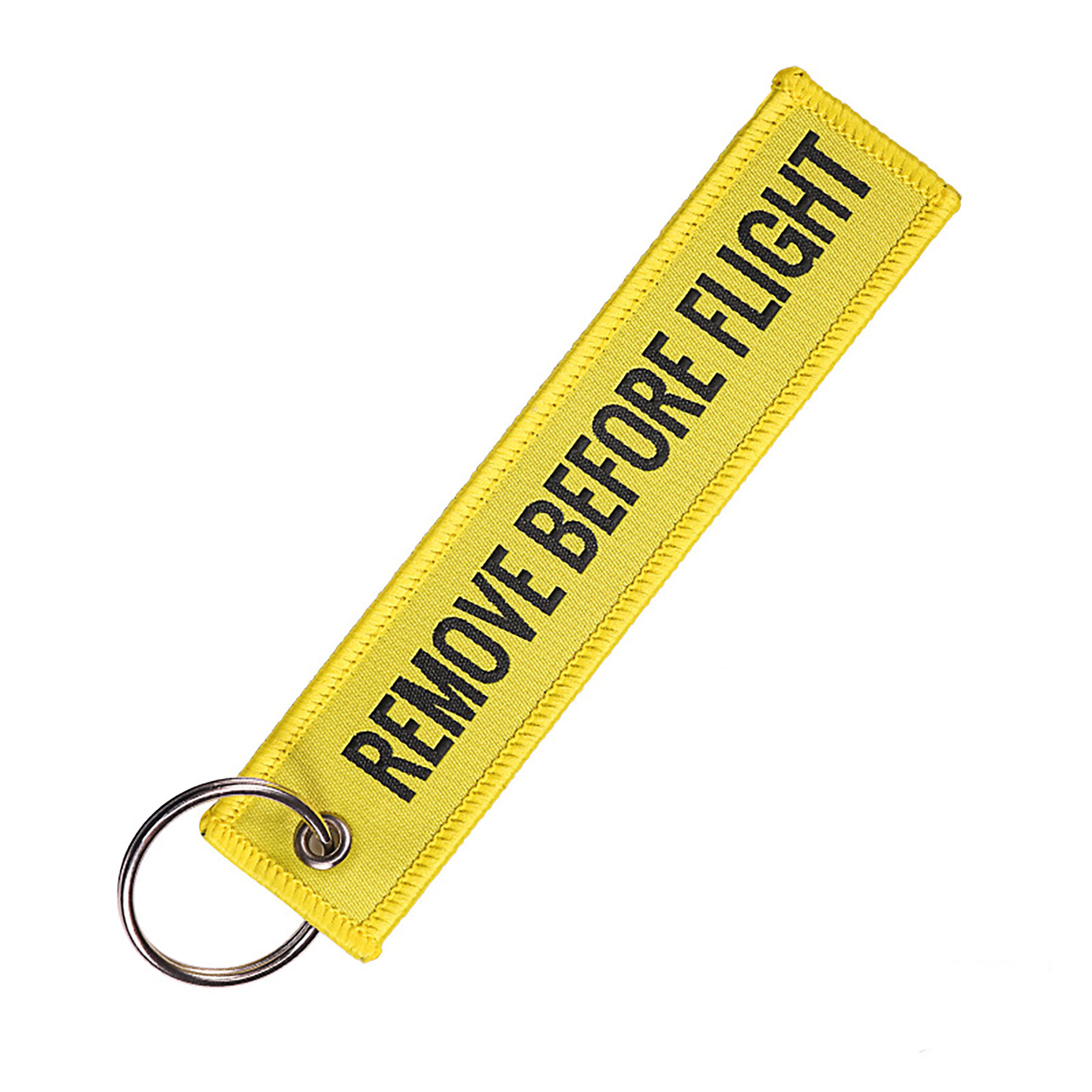 Remove Before Flight Embroidery Key Tag 7