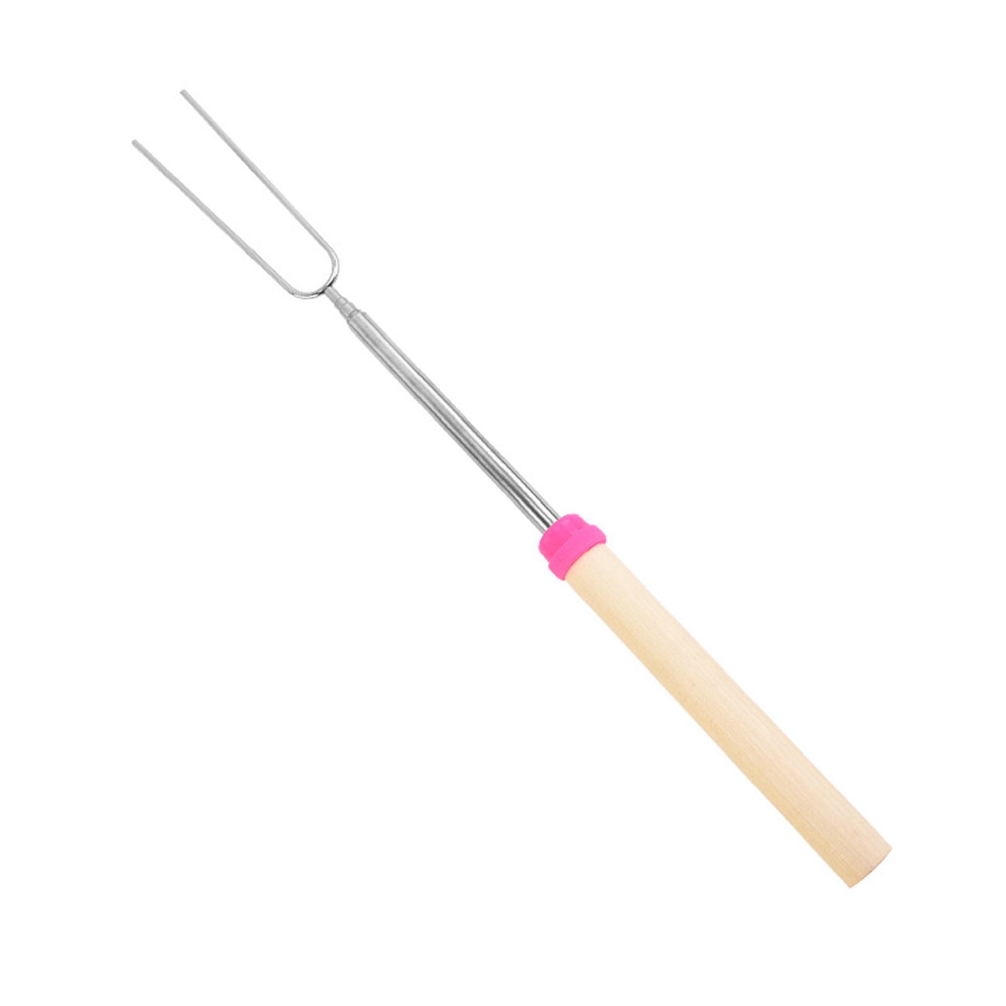 Extendable Stainless Steel Roasting Fork 7