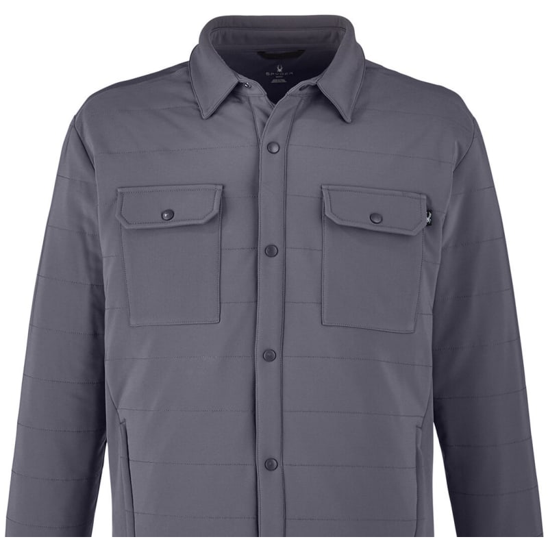 Spyder Adult Transit Shirt Jacket 8