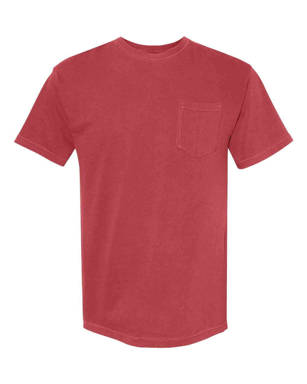 Unisex Garment-Dyed Heavyweight Pocket T-Shirt - 6030 217