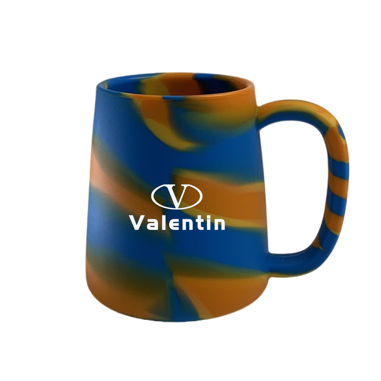 Silicone Pint Glass With Handle 2