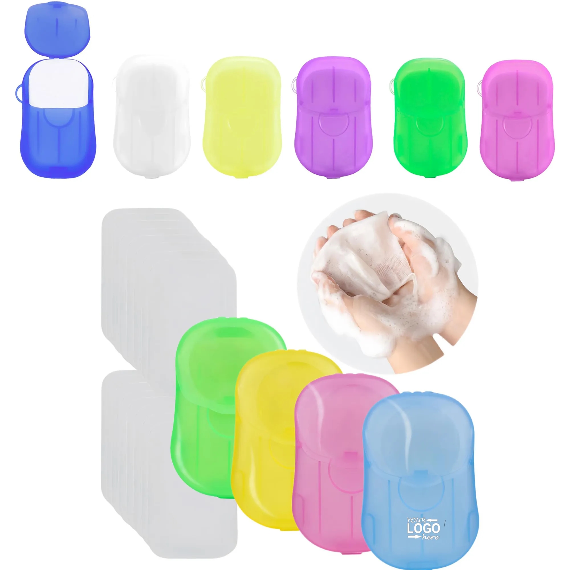 Disposable Travel Soap Sheet 2