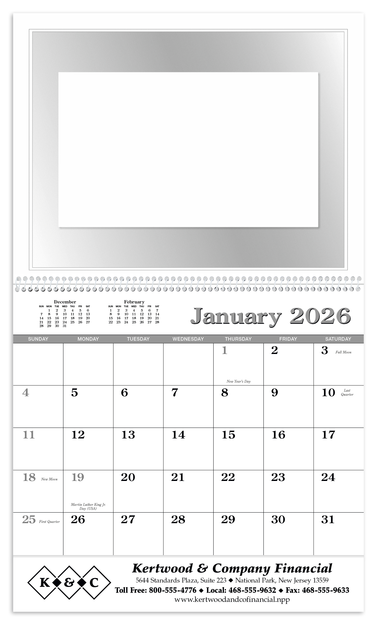 Triumph® Calendars Memo Appointment with Picture 2