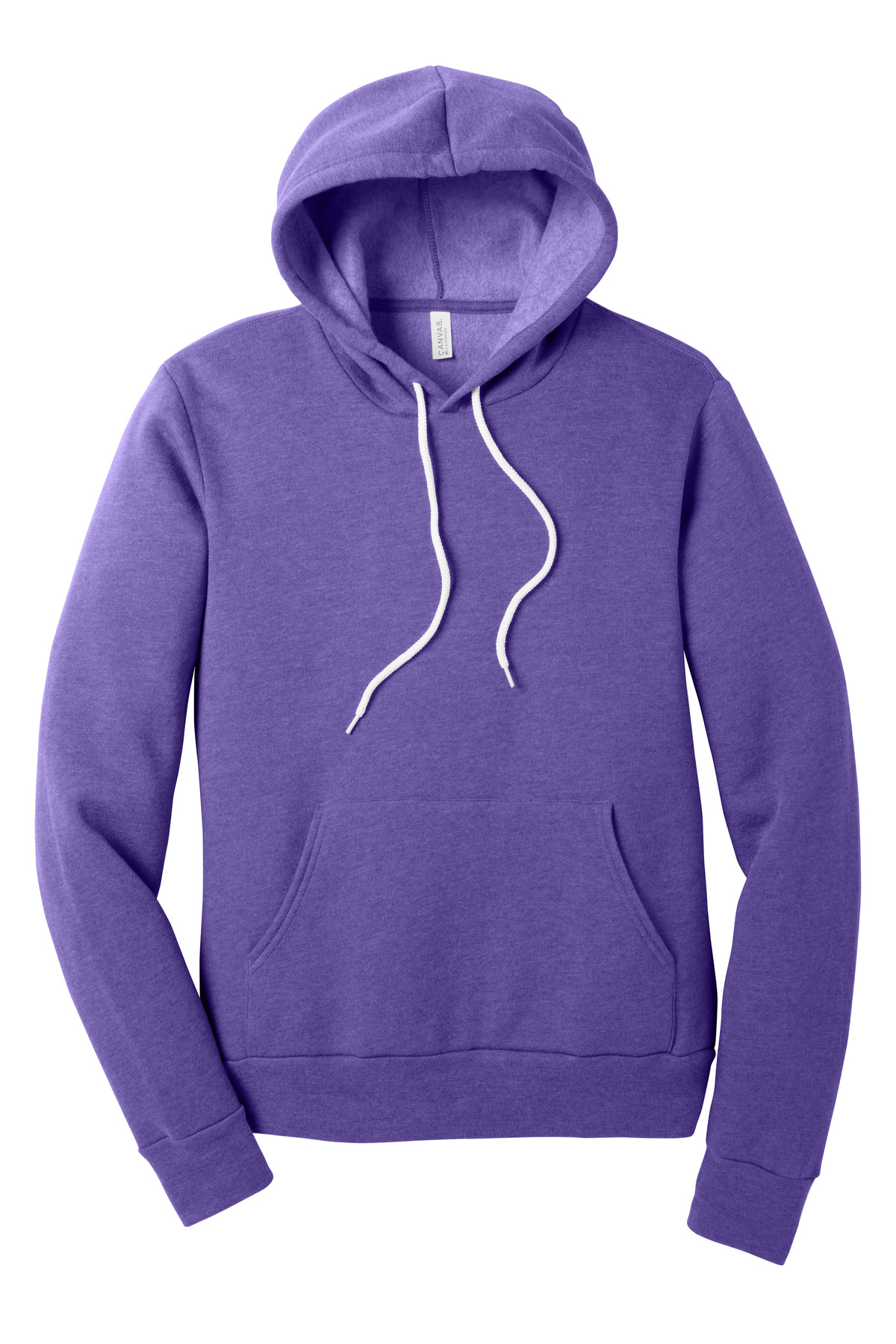BELLA+CANVAS Unisex Sponge Fleece Pullover Hoodie. BC3719 100