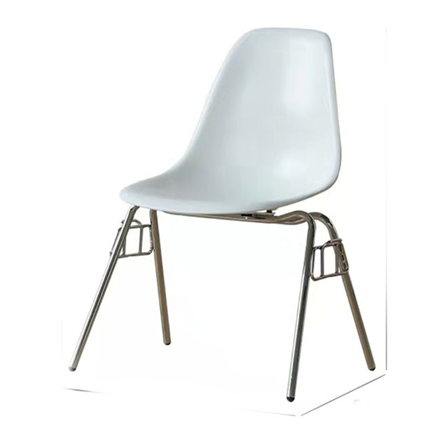 Ergonomic PP Dining Chairs for Home & Restaurant 7