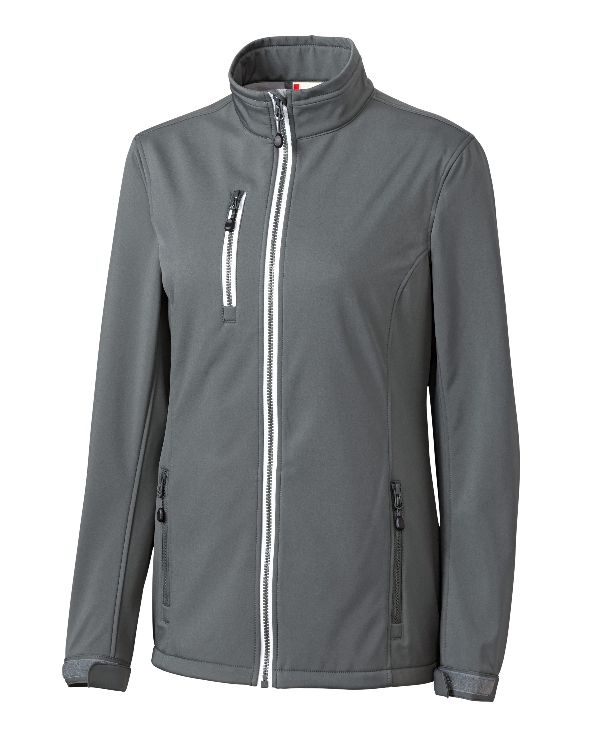Clique Telemark Recycled Stretch Softshell Womens Full Zip Jacket 25