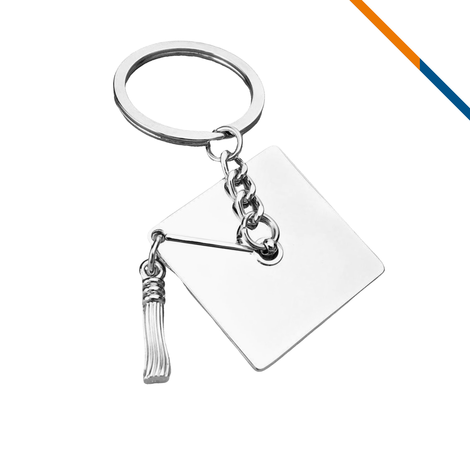 Capip Graduation Cap Keychain 2