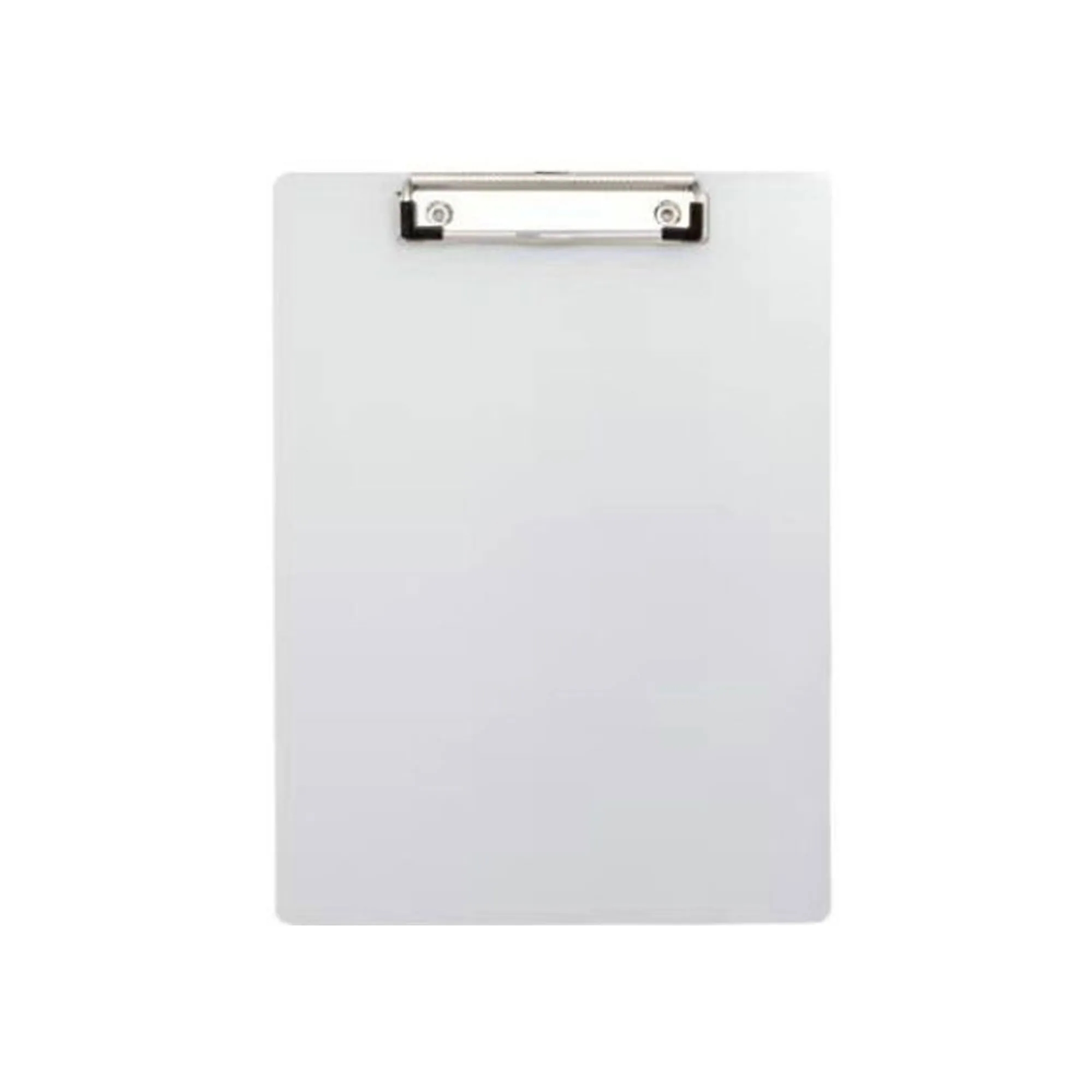 Plastic Clipboard With Low Profile Metal Clip 2