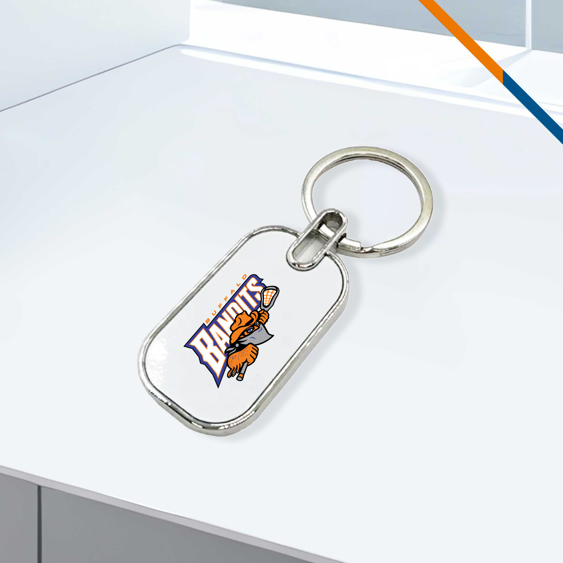 Glep Metal Keychain 8