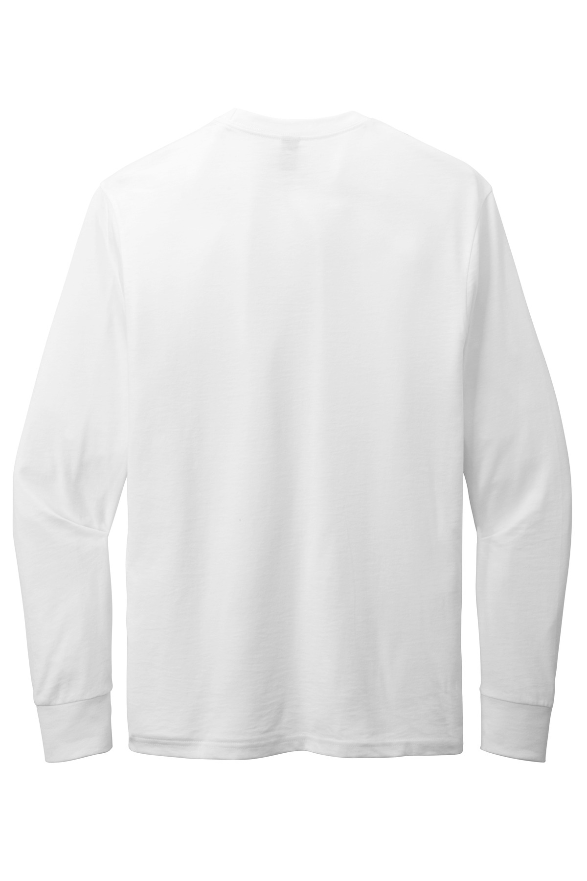 District Perfect Blend CVC Long Sleeve Tee DT109 5