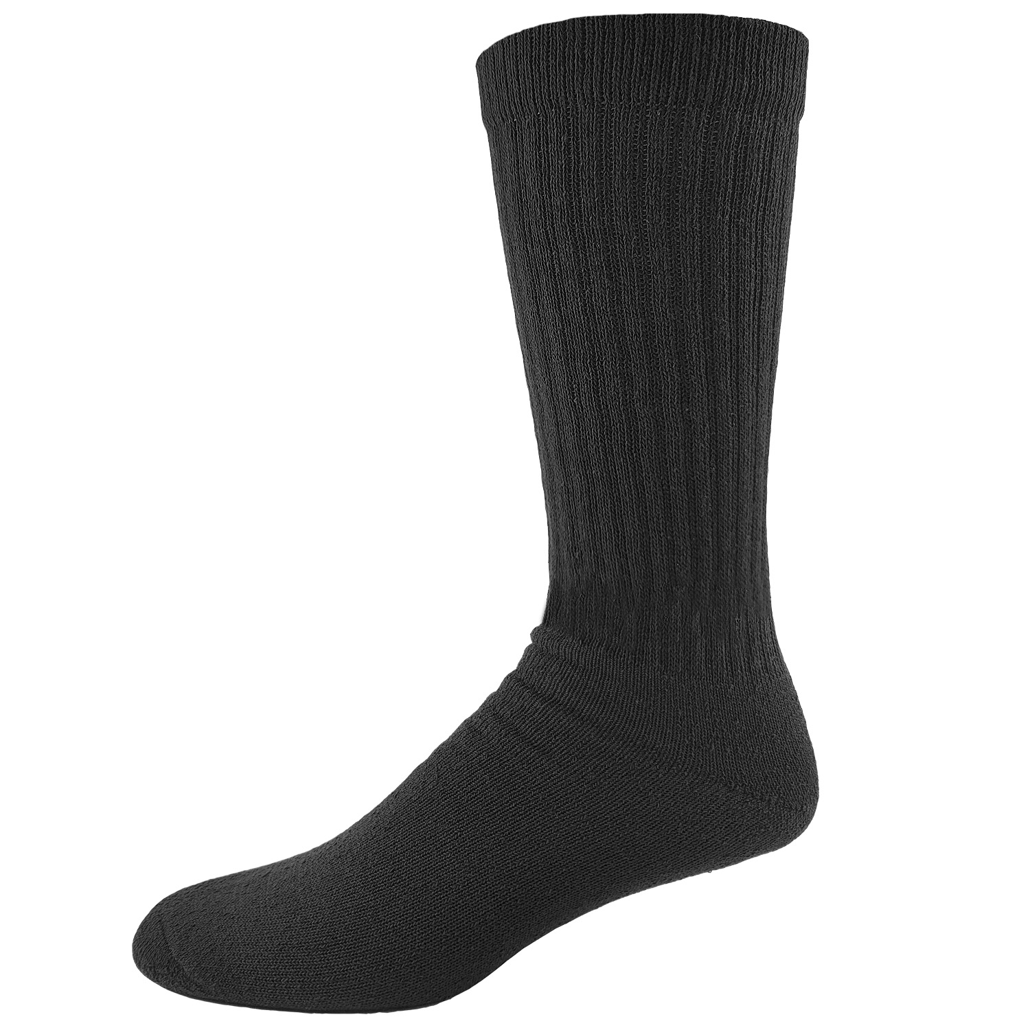 Medium Weight Crew Length Work Socks
