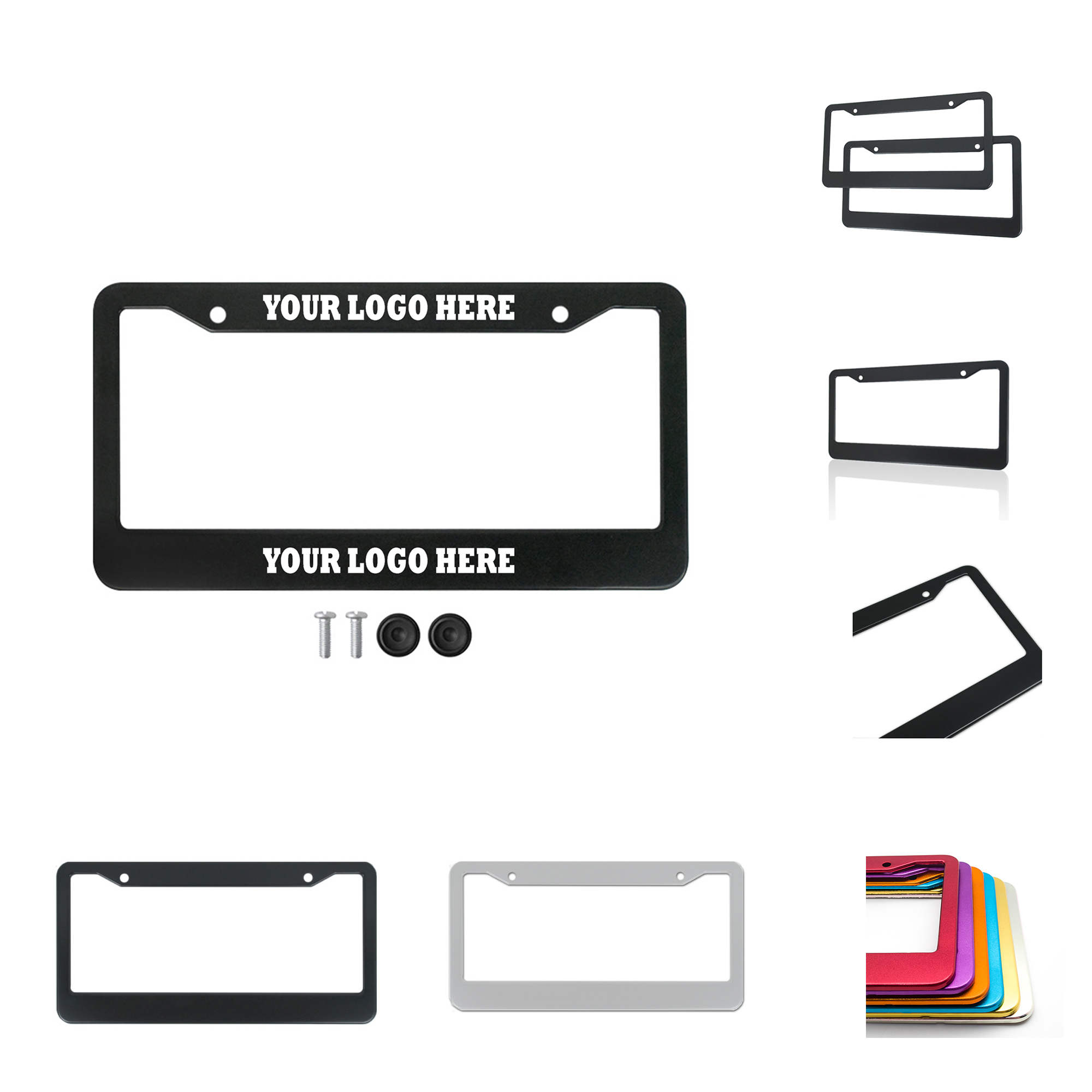 Auto License Plate Frame MOQ100 3