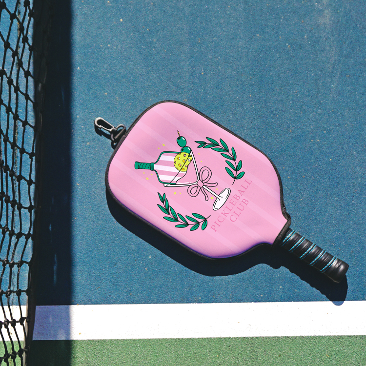 Sublimated Neoprene Pickleball Paddle Cover 7