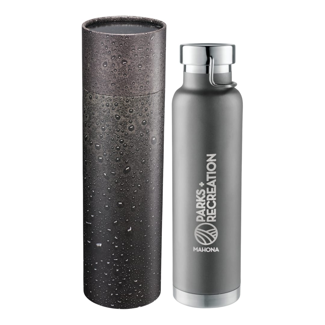 Thor Copper Vac Bottle 22oz With Cylindrical Box 8