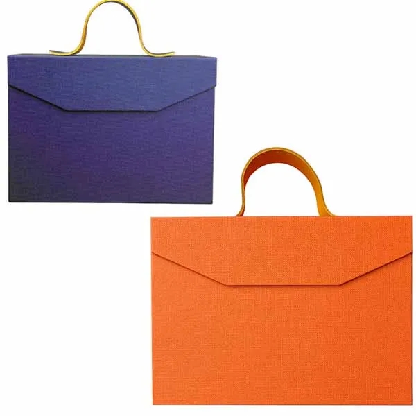 High-end Custom Paper Packaging Gift Box With Magnetic 2