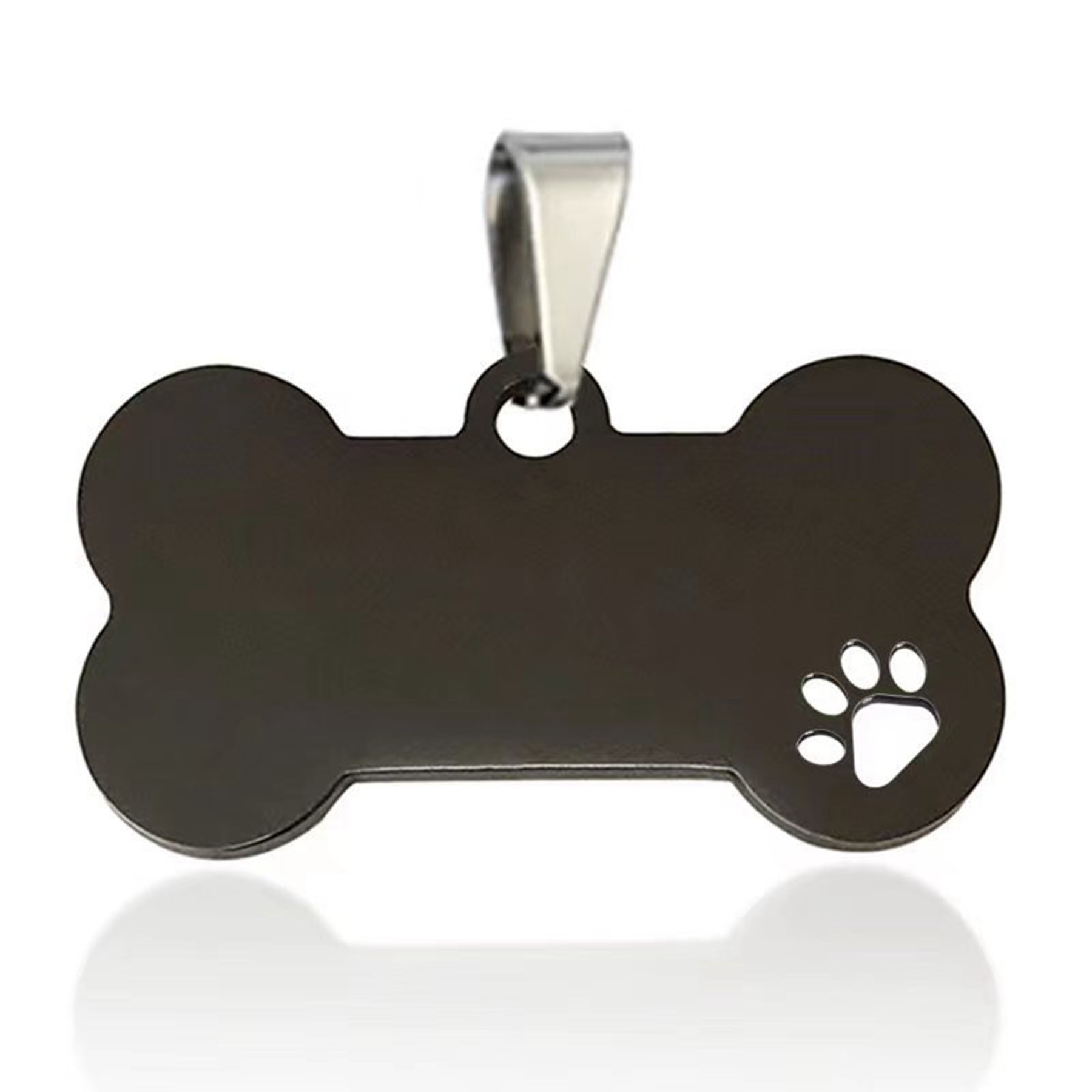 Stainless Steel Dog Tag Titanium Steel Military Tag 5