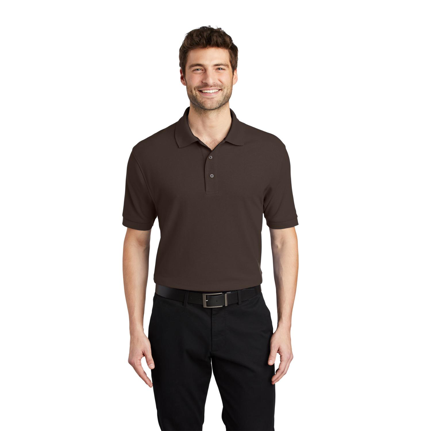 Port Authority® Silk Touch™ Polo 3