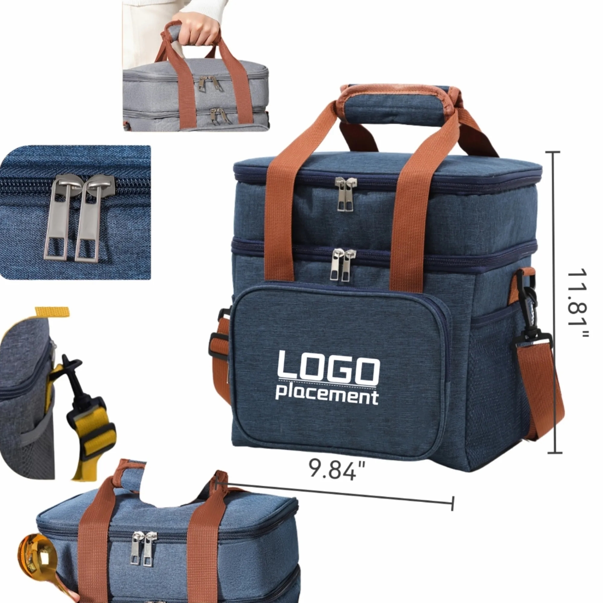 Customizable Thermal Lunch Bag 2