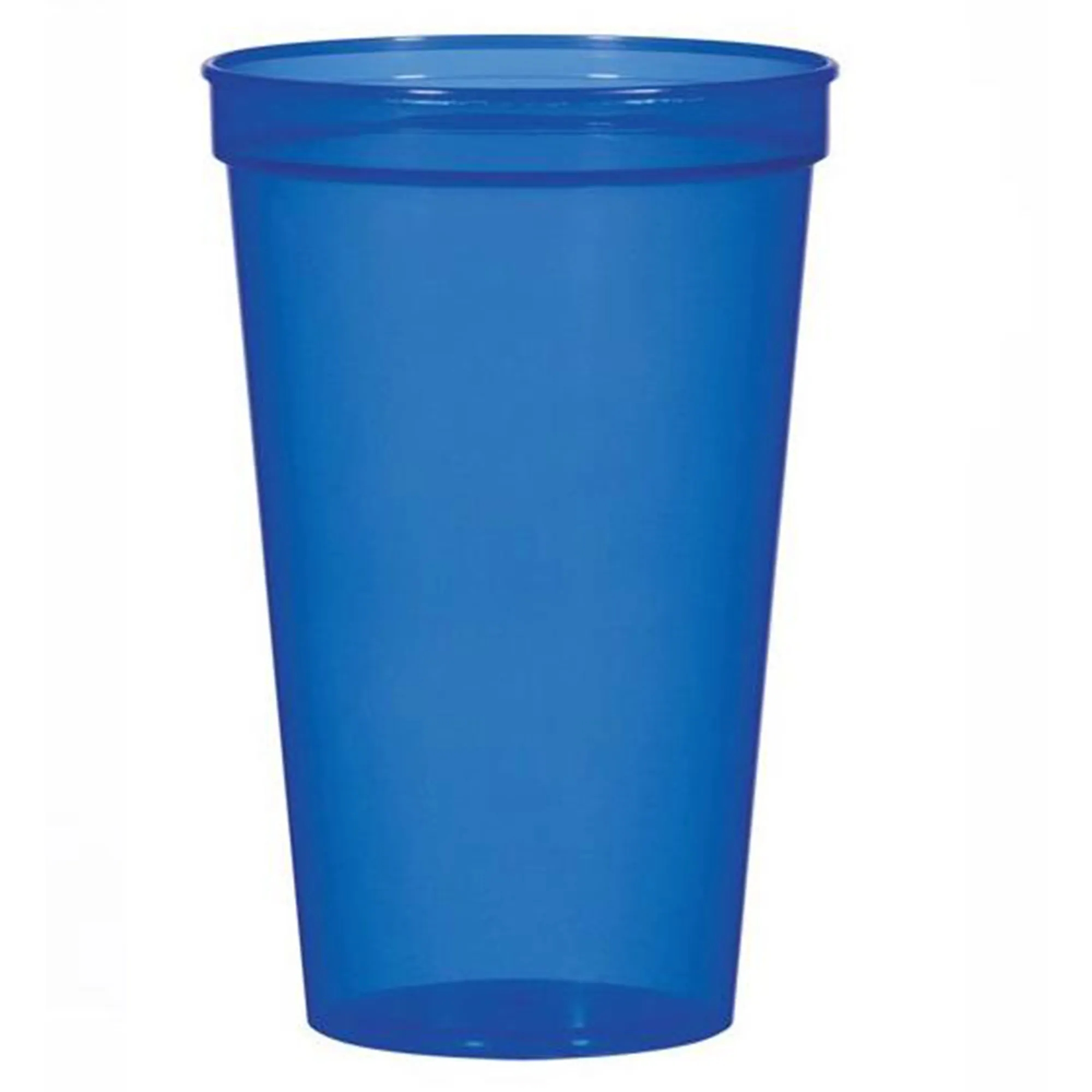 22 oz. Reusable Plastic Stadium Cups 8