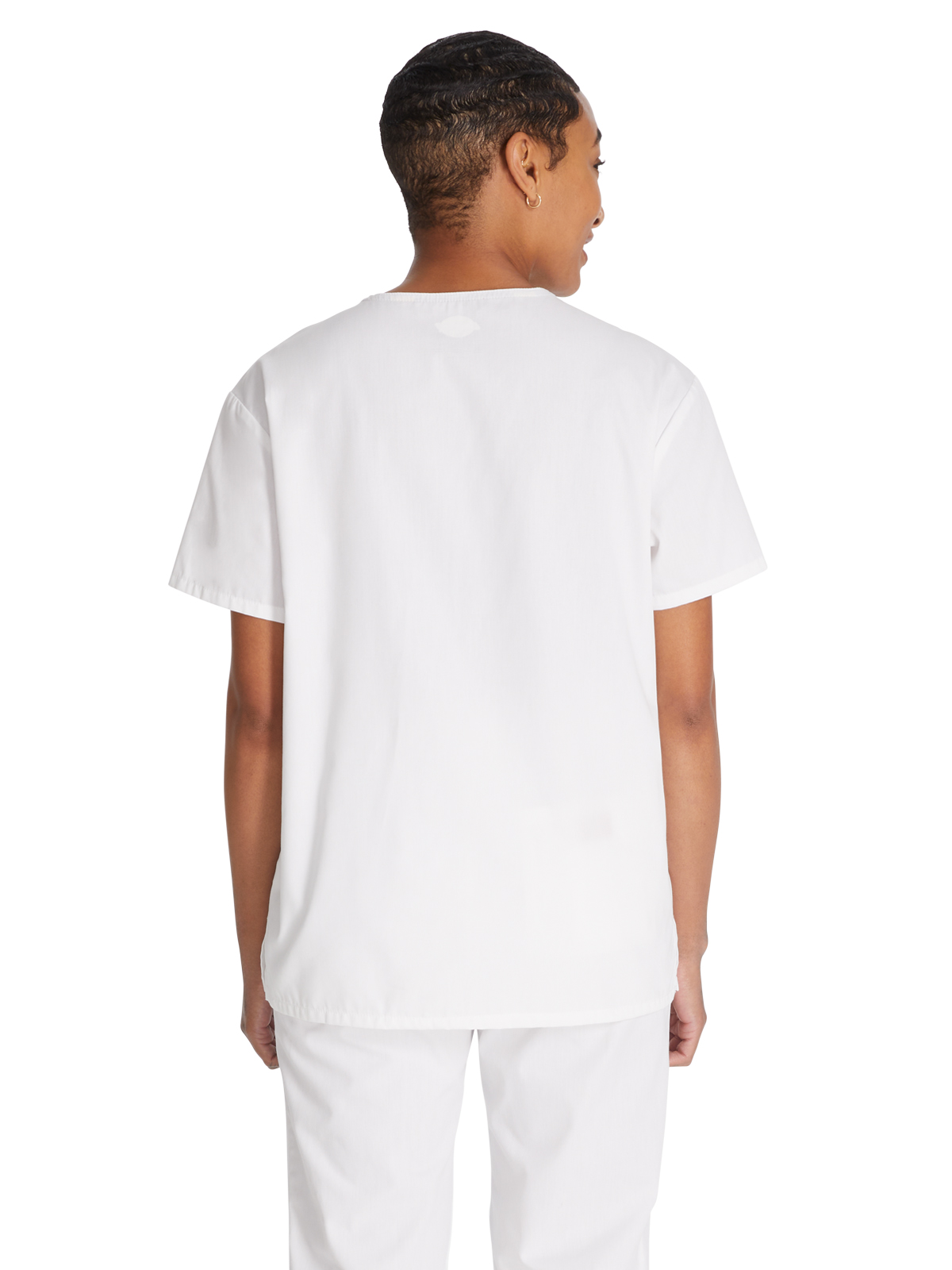 Dickies Medical - EDS Signature - Unisex 1-Pocket Tuckable V-Neck Top 21