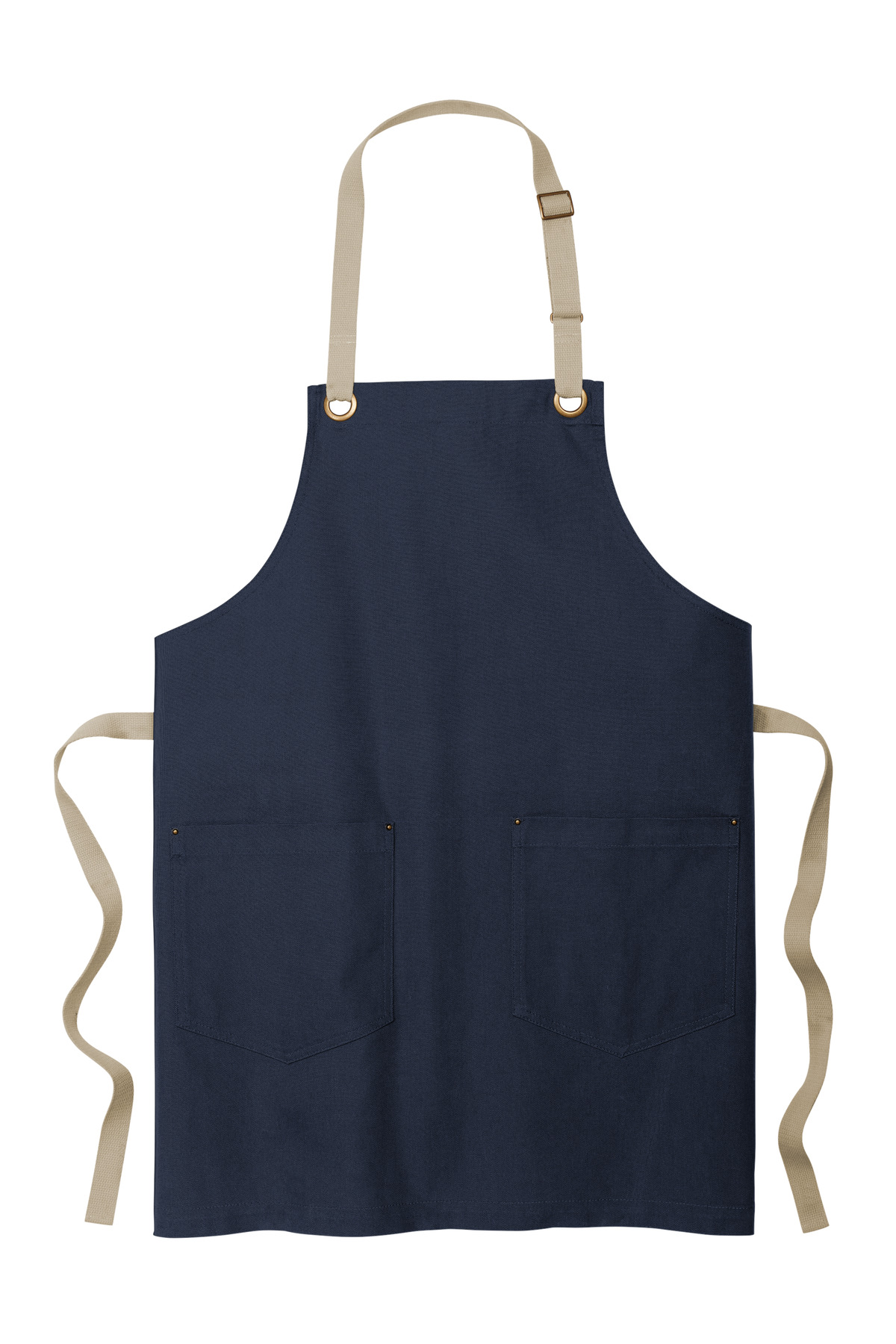 Port Authority Canvas Full-Length Two-Pocket Apron A815 10