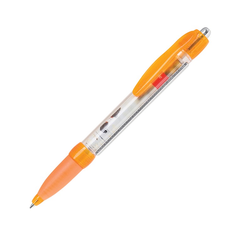 Abigail Plastic Ballpoint Pull Out Banner Pen 6