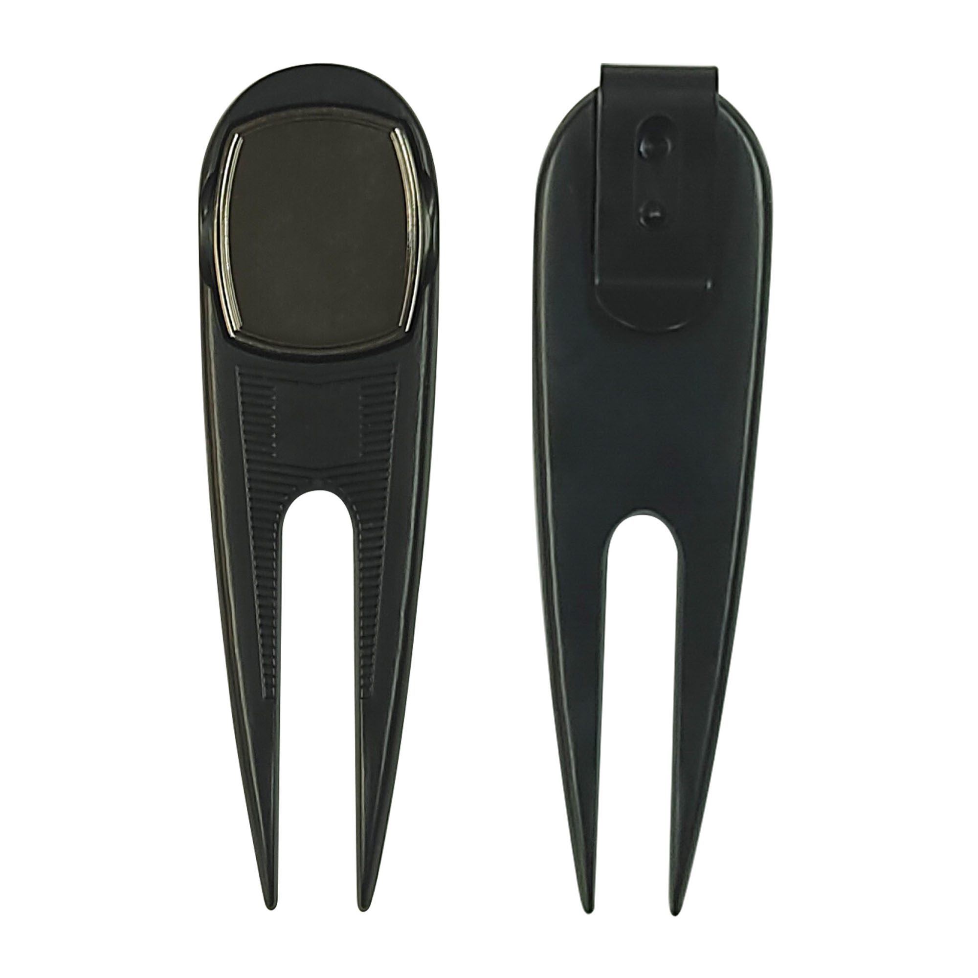 Metal Golf Divot Repair Tool with Ball Marker 2