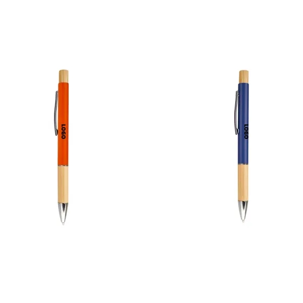 Bamboo Ballpoint Pens 3