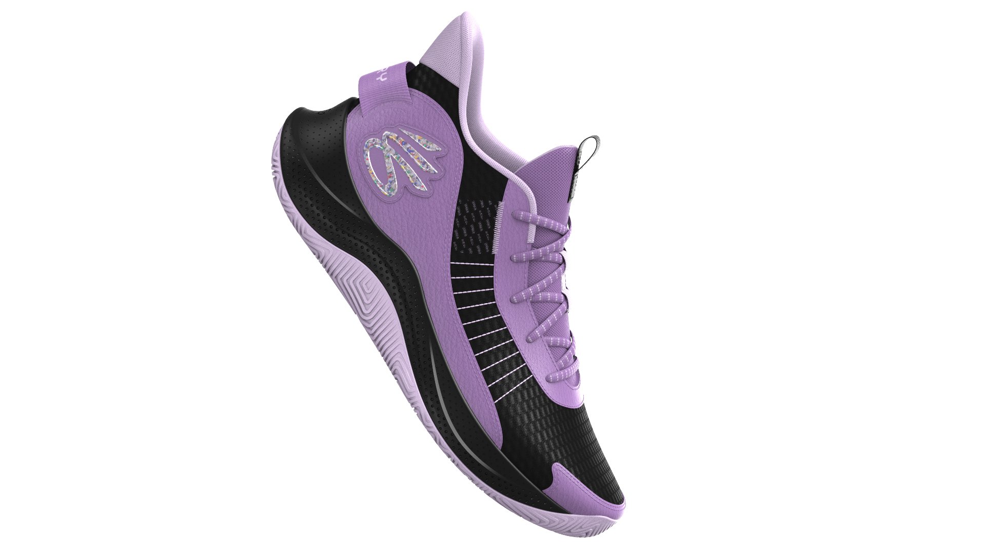 Curry 3Z7 Unisex Basketball Shoes 4