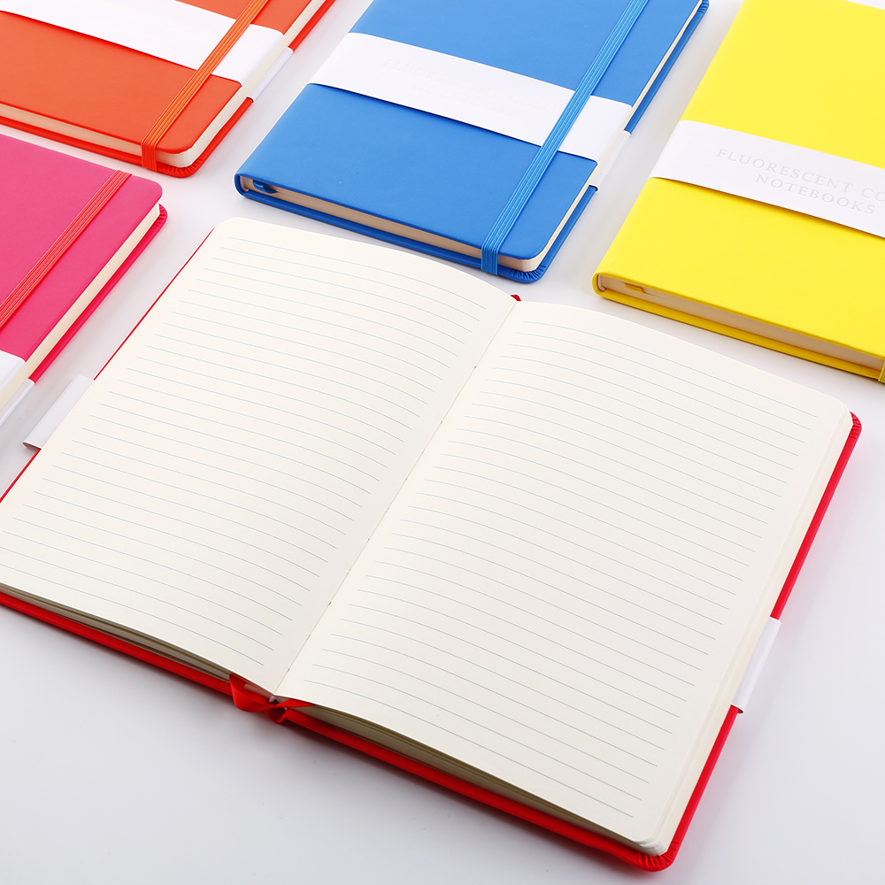 Student Notebook with Elastic Band 2