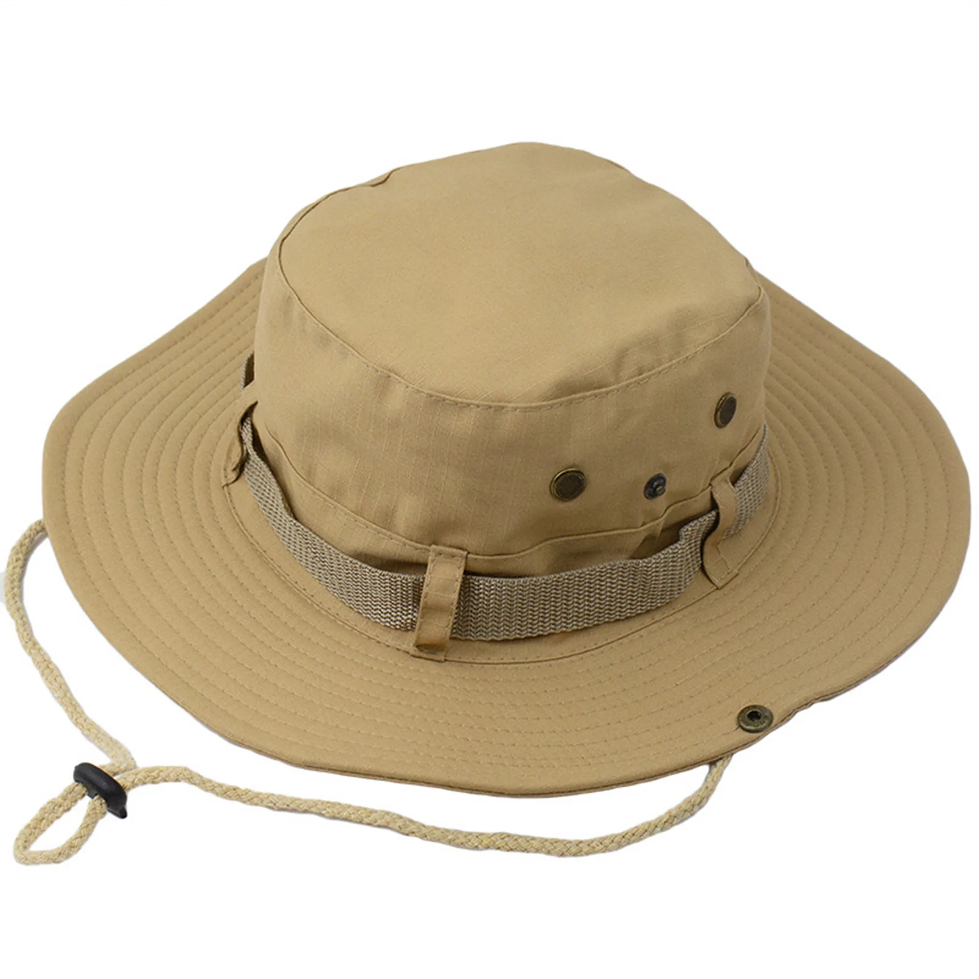 Adjustable Wide Brim Fisherman Hat 3