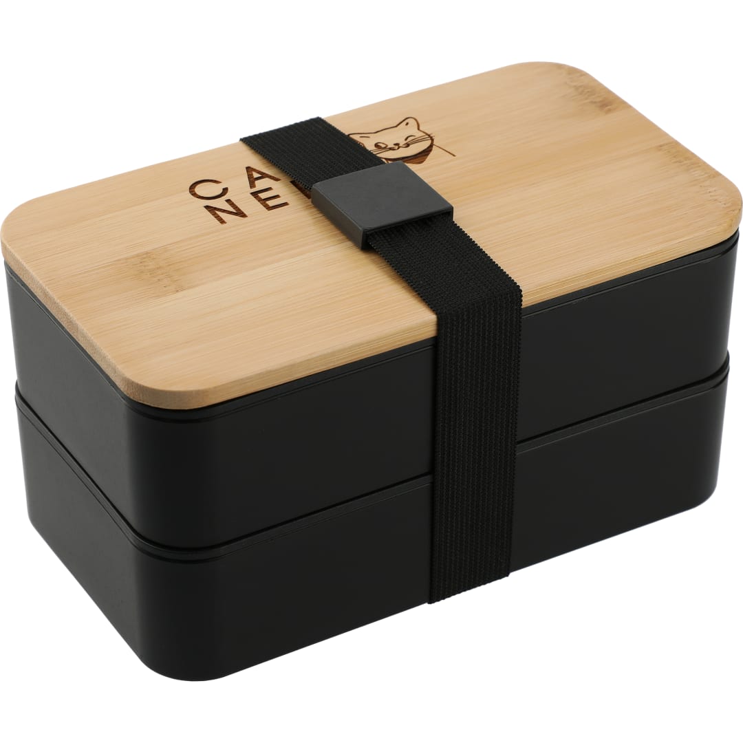 Stackable Bamboo Fiber Bento Box 137