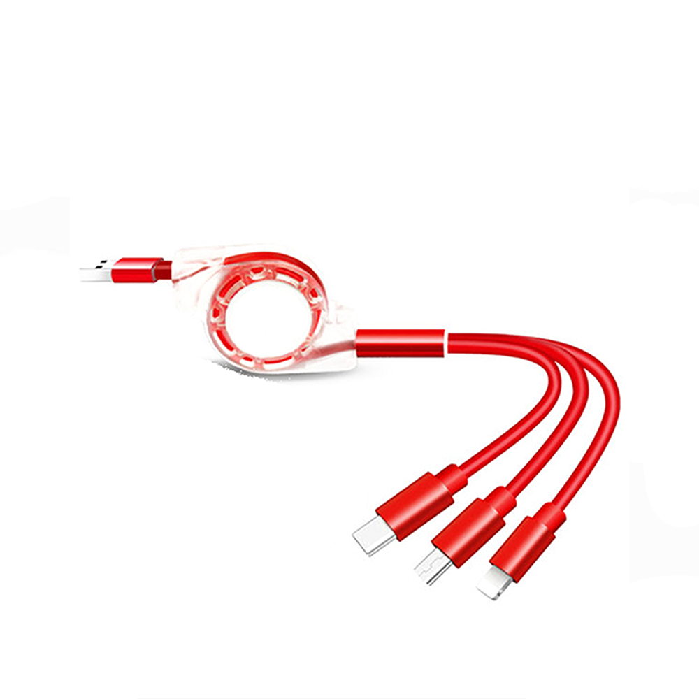 TriFlex Retractable 3-in-1 Cable 21