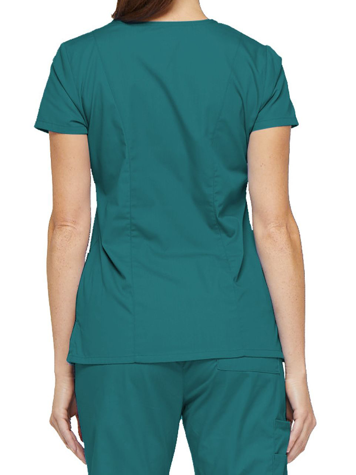 Dickies Medical - EDS Signature - Women's 4-Pocket V-Neck Top 24