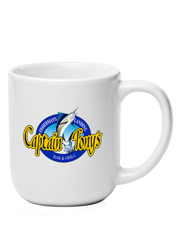 16 oz. Vibrant Color Glossy Ceramic Mugs 1