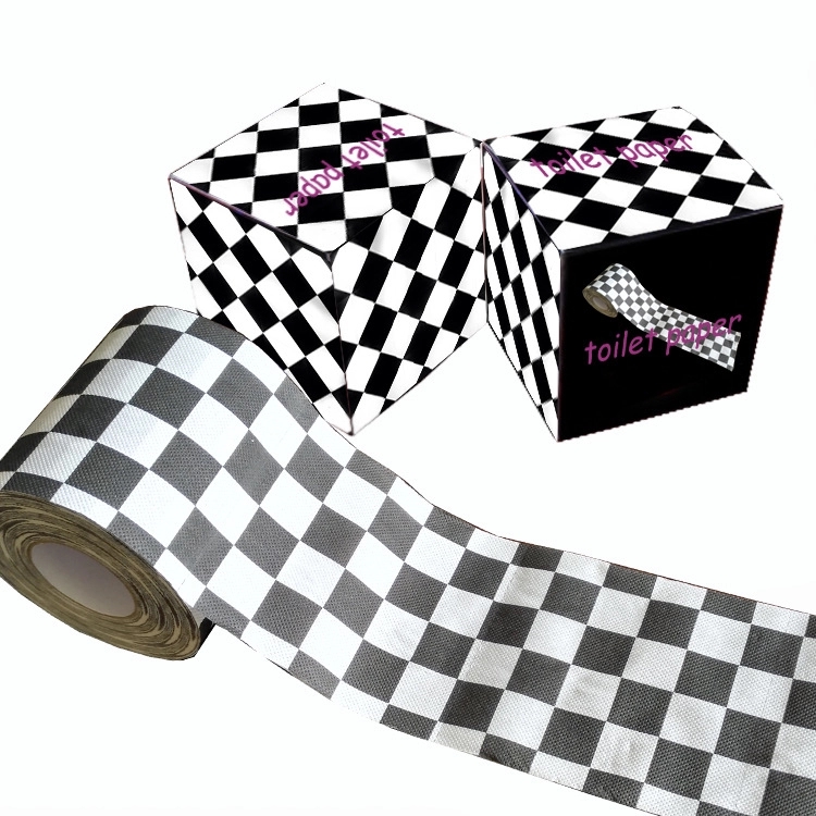 Custom Funny Printed Toilet Paper 3