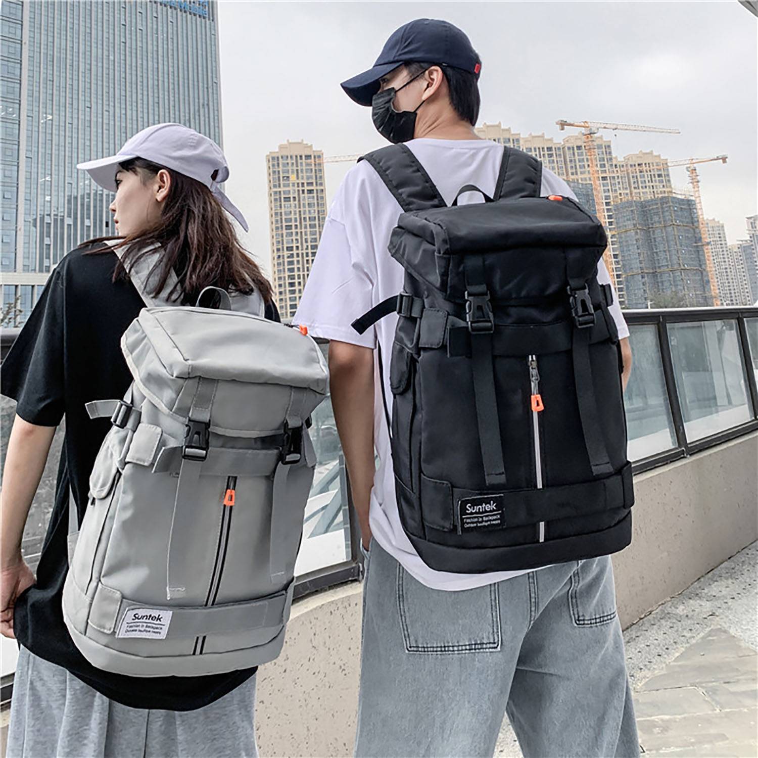 Large Capacity Hiking Backpack for Men and Women 8