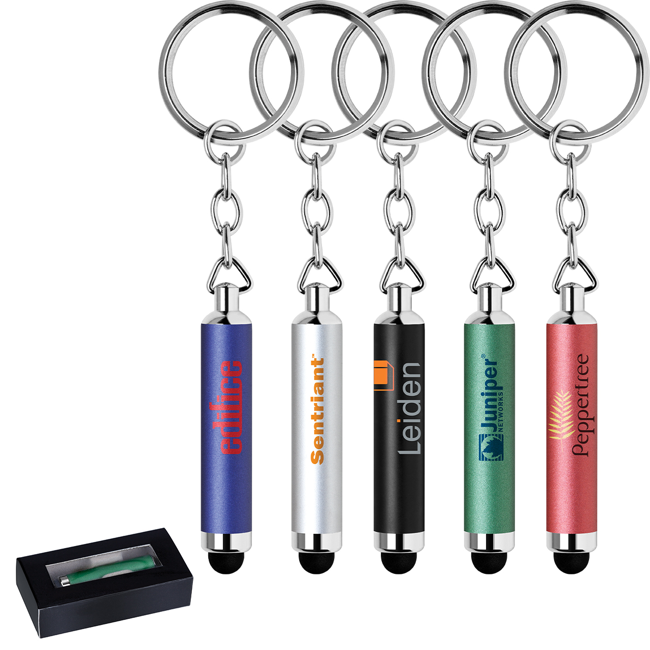 Stylus-330 Promotional Stylus Keychain 4