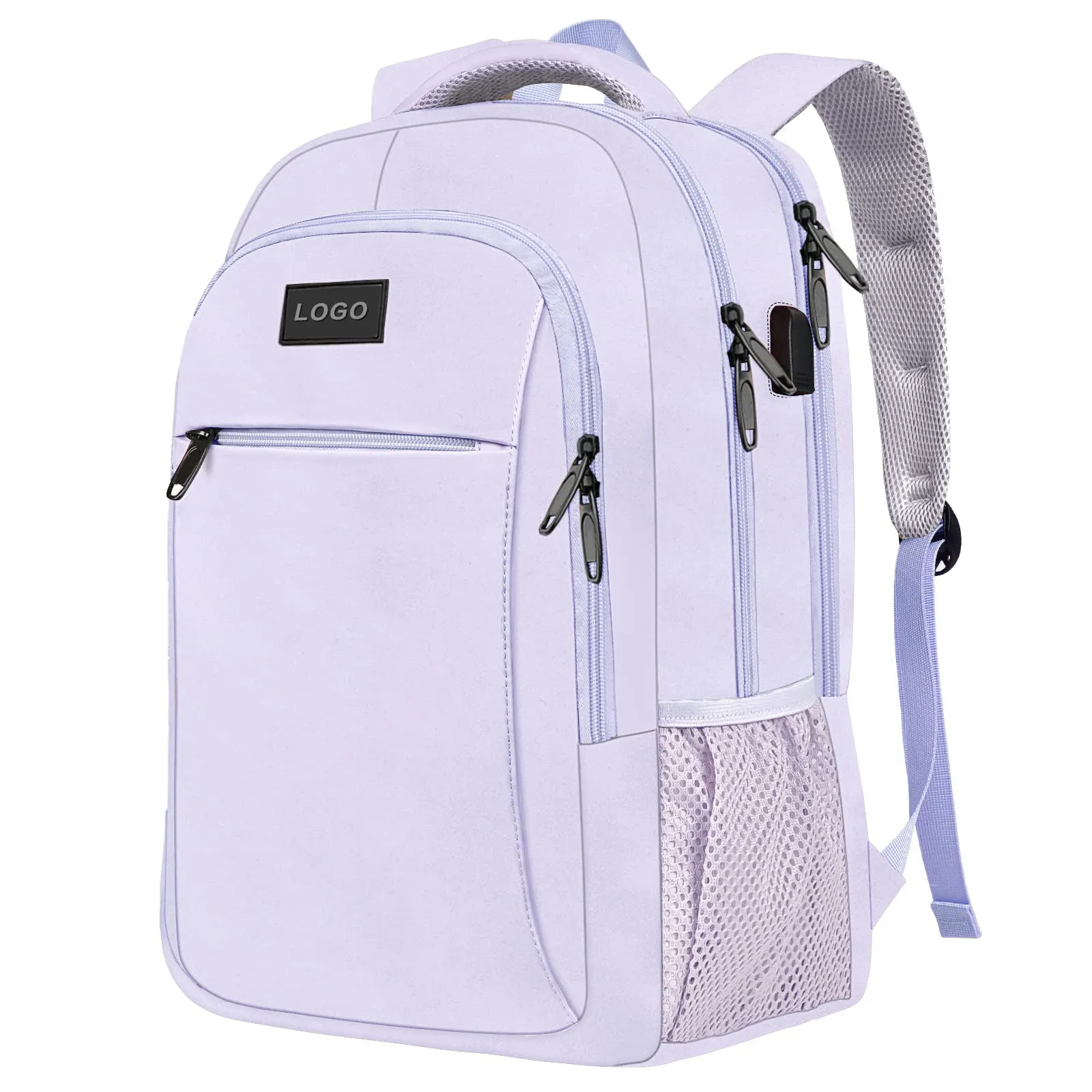 Business Anti Theft Slim Durable Laptops Backpack 5