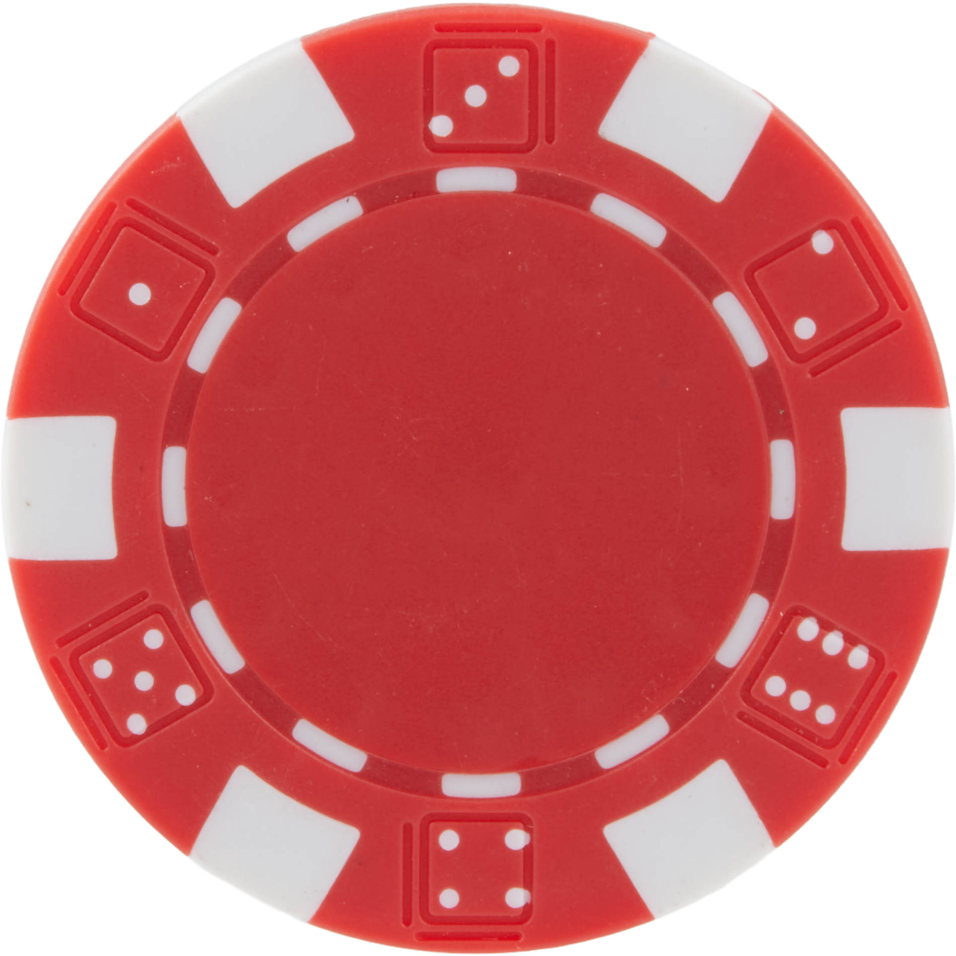 Recycled Poker Chip Ball Marker 88
