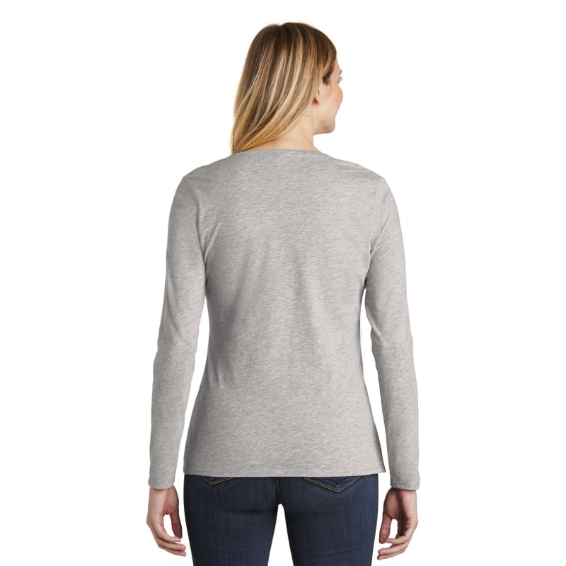 District Women's Very Important Tee Long Sleeve V-Neck. 22
