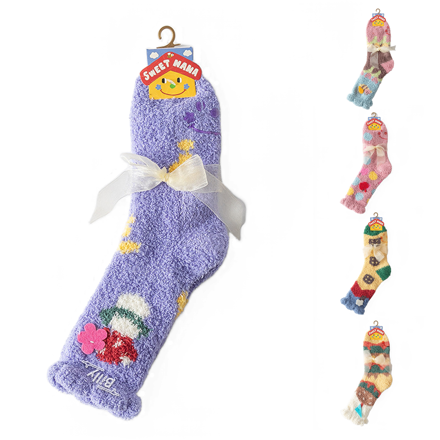 Unisex Cotton Crew Socks 10