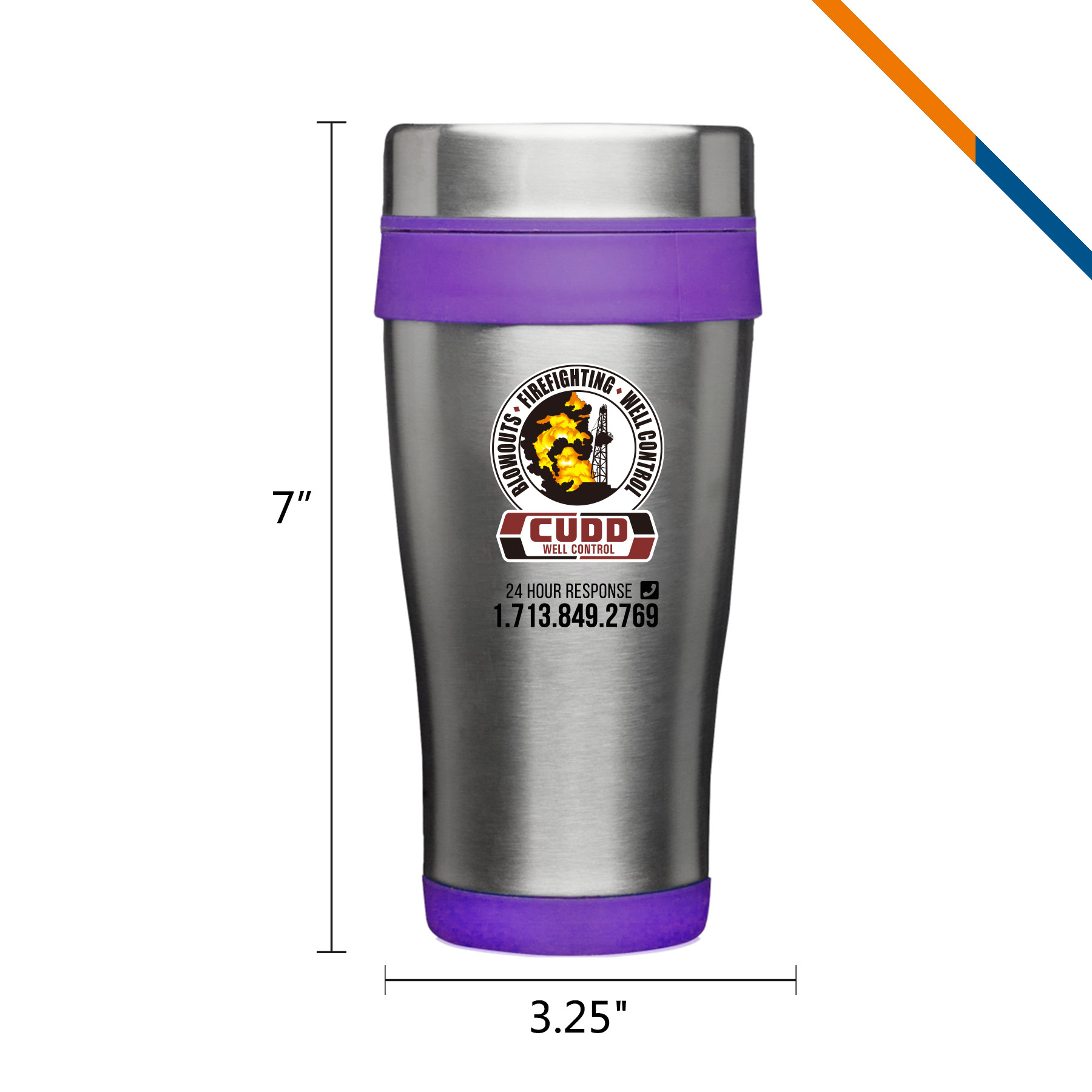 Stone Stainless Steel Mug - 16 OZ. 4