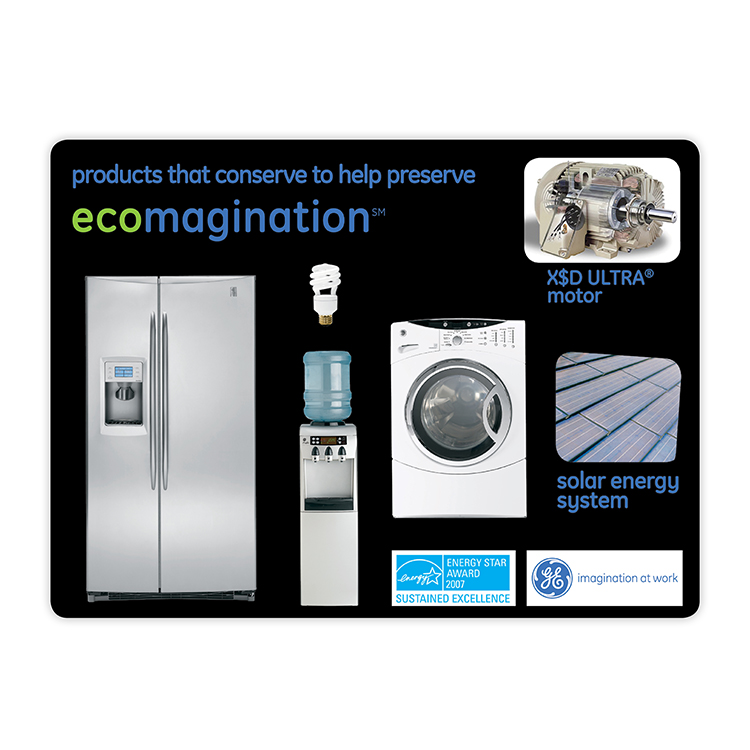 Hard Surface Recycled Counter Mat w/Recycled Backing (14"x19"x1/8")