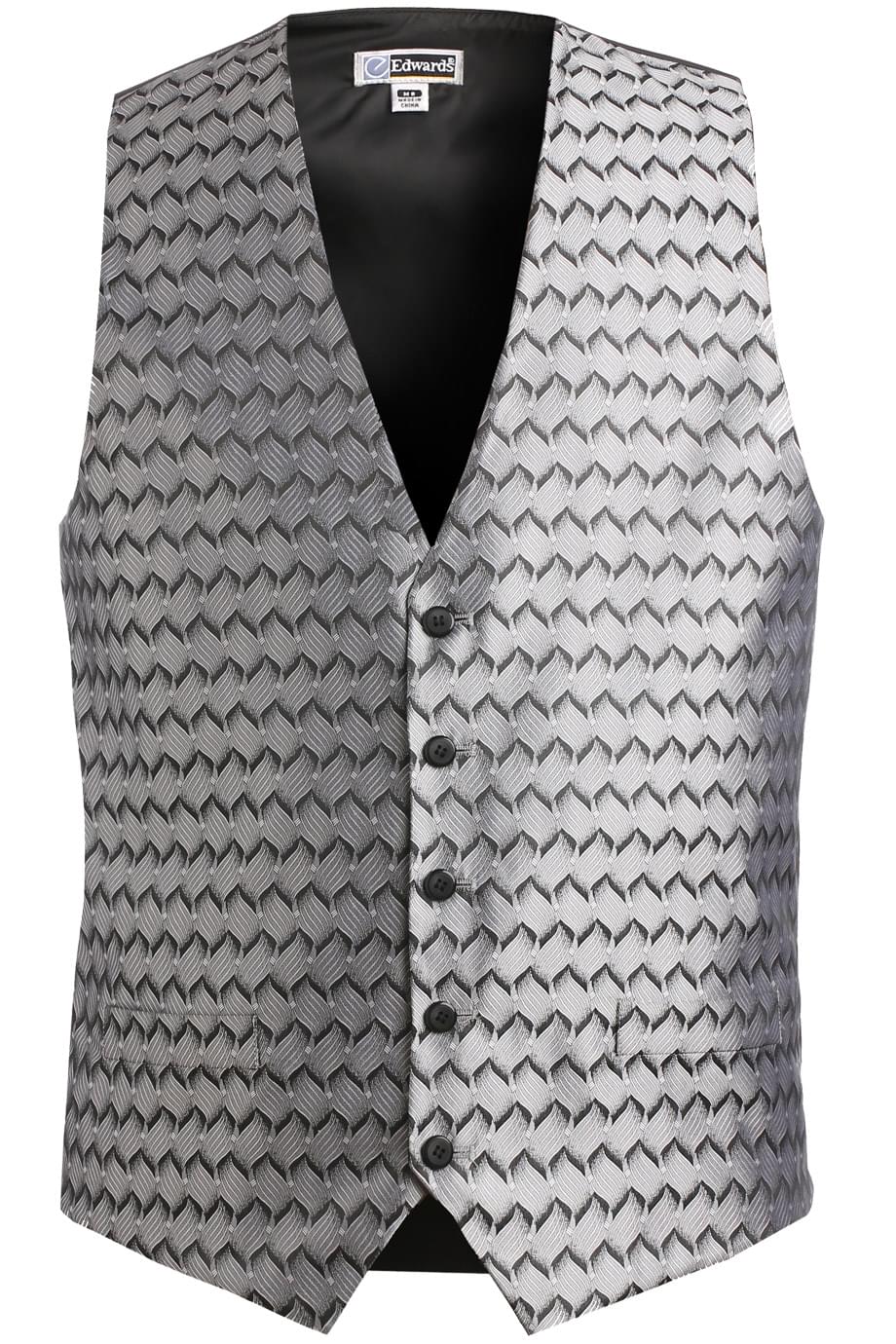 Mens Swirl Brocade Vest