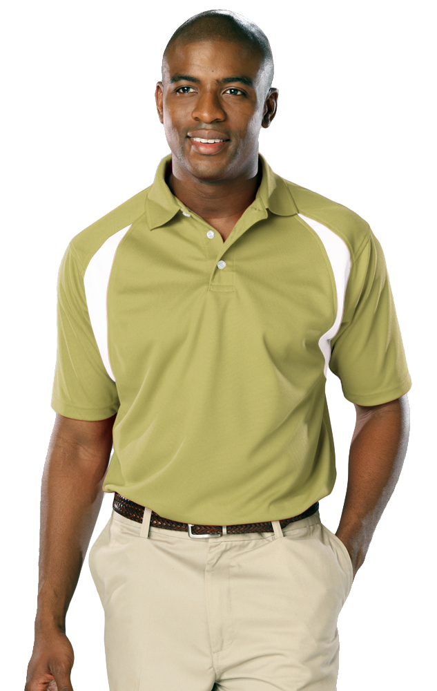 Men's Wicking Raglan Sleeve Polo 9